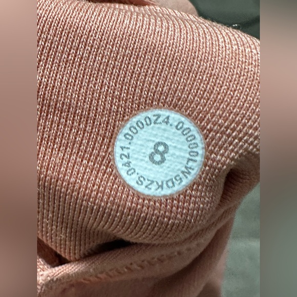 Women’s Lululemon Align HR Leggings size 8 Savannah Rose - Picture 5 of 6